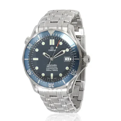 Omega Seamaster Blue Dial Men's Watch 2531.80