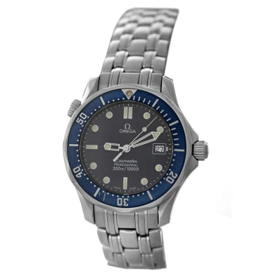 Omega Seamaster Blue Dial Unisex Watch 2561.80