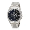 OMEGA PRE-OWNED OMEGA SEAMASTER CHRONOGRAPH AUTOMATIC BLACK DIAL MEN'S WATCH 2512.50.00