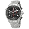 OMEGA PRE-OWNED OMEGA SEAMASTER DIVER 300 CO-AXIAL CHRONOGRAPH CHRONOGRAPH BLACK DIAL MEN'S WATCH 212.30.4