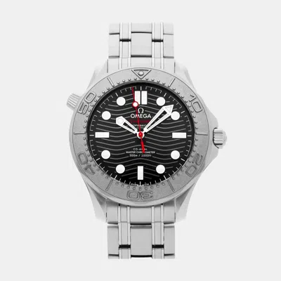 Pre-owned Omega Seamaster Diver 300m Nekton Edition 210.30.42.20.01.002 In Black