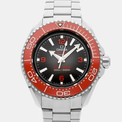 Pre-owned Omega Seamaster Planet Ocean 6000m Ultra Deep 215.30.46.21.06.001 45.5 Mm