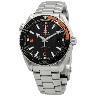 Omega Seamaster Planet Ocean Automatic Men's Watch 215.30.44.21.01.002 In Black / Orange
