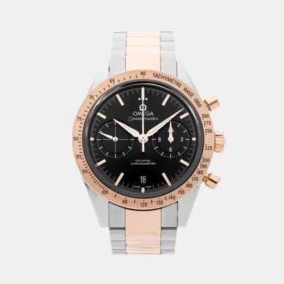 Pre-owned Omega Speedmaster '57 Chronograph 331.20.42.51.01.002 41.5 Mm In Black