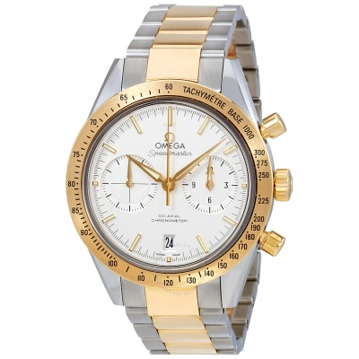 Omega Speedmaster 57 Automatic Chronograph Men's Watch 331.20.42.51.02.001 In Gold / Gold Tone / Silver / Yellow