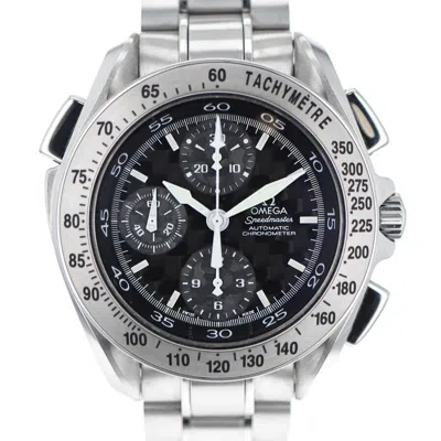 Omega Speedmaster Chronograph Automatic Chronometer Black Dial Men's Watch 3540.50.00 In Metallic