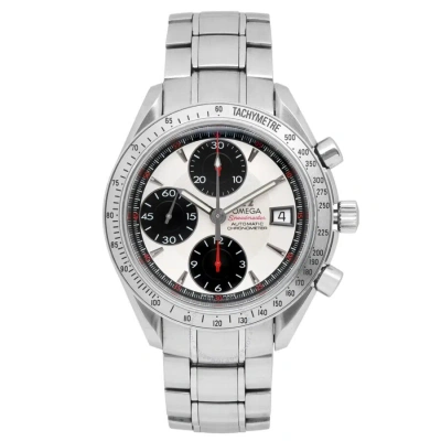 Omega Speedmaster Chronograph Automatic Chronometer Grey Dial Men's Watch 3211.31.00 In Metallic