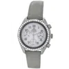 OMEGA PRE-OWNED OMEGA SPEEDMASTER CHRONOGRAPH AUTOMATIC DIAMOND WHITE DIAL LADIES WATCH 3815.72.55