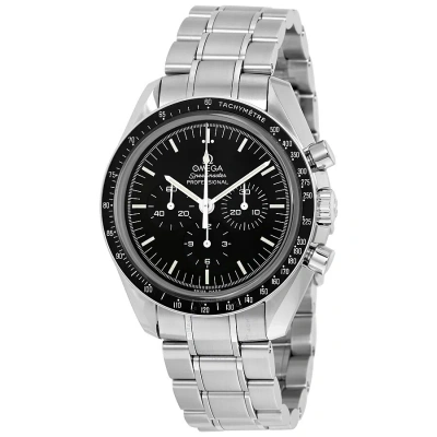 Omega Speedmaster Chronograph Tachymeter Black Dial Men's Watch 311.30.42.30.01.006 In Metallic