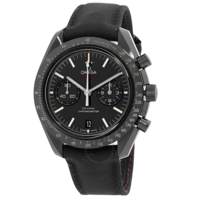 Omega Speedmaster Co-axial Chronograph Chronograph Tachymeter Black Dial Men's Watch 311.9 In Black / Dark