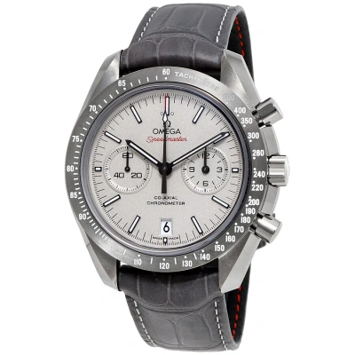 Omega Speedmaster Moonwatch "grey Side Of The Moon" Automatic Grey Dial Men's Watch 31193445199002 In Black / Grey