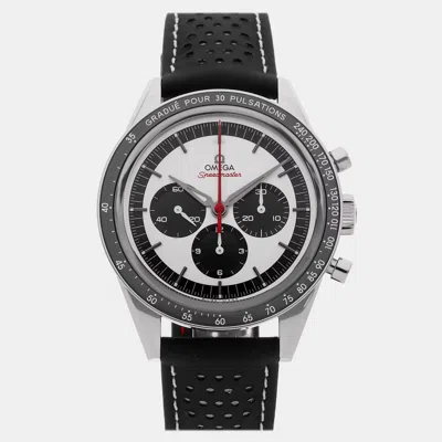 Pre-owned Omega Speedmaster Moonwatch Chronograph Ck2998 311.32.40.30.02.001 39.7 Mm In Silver