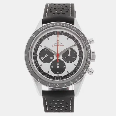Pre-owned Omega Speedmaster Moonwatch Chronograph Ck2998 Limited Edition 311.32.40.30.02.001 In Silver