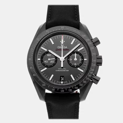 Pre-owned Omega Speedmaster Moonwatch Dark Side Of The Moon Chronograph 311.92.44.51.01.003 Automati In Black