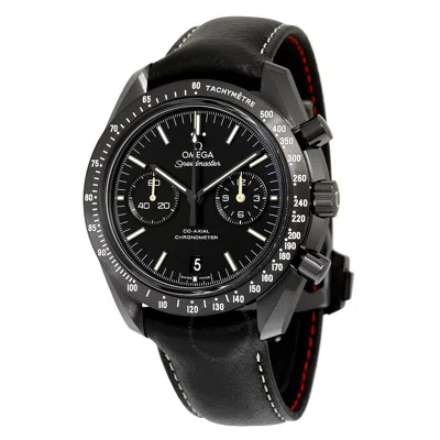 Omega Speedmaster Moonwatch Pitch Black Dark Side Of The Moon Chronograph Automatic Men's