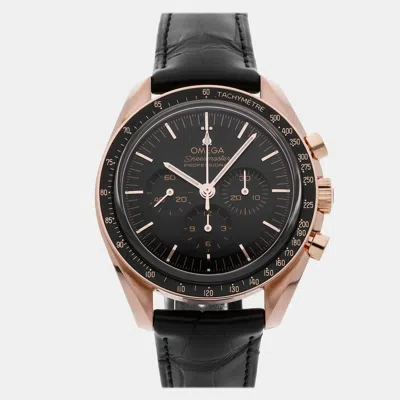 Pre-owned Omega Speedmaster Moonwatch Professional Chronograph 310.63.42.50.01.001 In Black