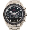 OMEGA PRE-OWNED OMEGA SPEEDMASTER OLYMPIC EDITION BLACK DIAL MEN'S WATCH 321.30.44.52.01.001