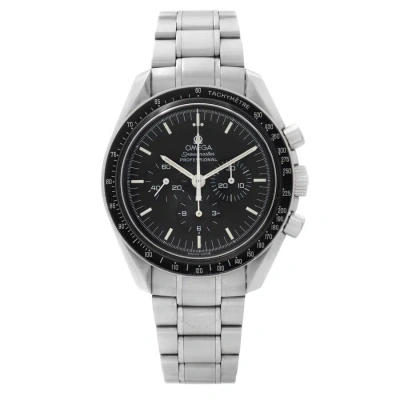 Omega Speedmaster Professional Chronograph Hand Wind Black Dial Men's Watch 3572.50.00