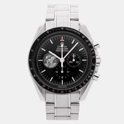 Pre-owned Omega Speedmaster Professional Moonwatch Apollo Ii 40th Anniversary Limited Edition 311.30 In Black