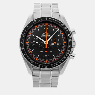 Pre-owned Omega Speedmaster Professional Moonwatch Japan Racing 3570.40.00 In Grey