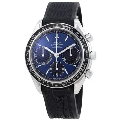 Omega Speedmaster Racing Automatic Chronograph Blue Dial Stainless Steel Men's Watch 32632