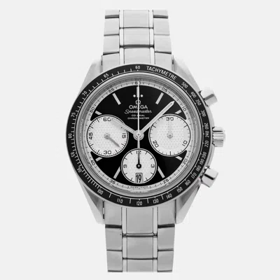 Pre-owned Omega Speedmaster Racing Chronograph 326.30.40.50.01.002 In Black