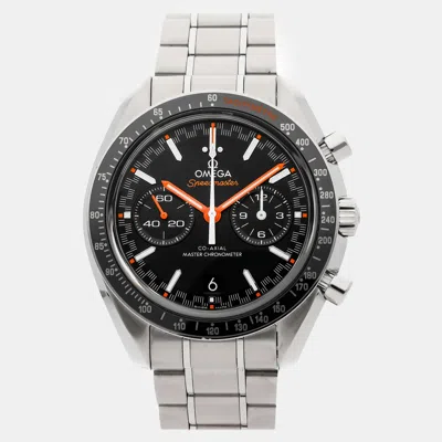 Pre-owned Omega Speedmaster Racing Chronograph 329.30.44.51.01.002 44.25 Mm In Black