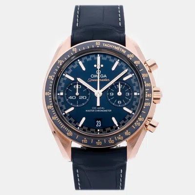 Pre-owned Omega Speedmaster Racing Chronograph 329.53.44.51.03.001