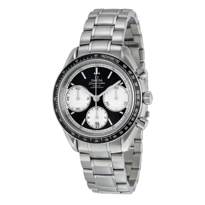 Omega Speedmaster Racing Chronograph Automatic Chronometer Men's Watch 32630405001002 In Black / Silver