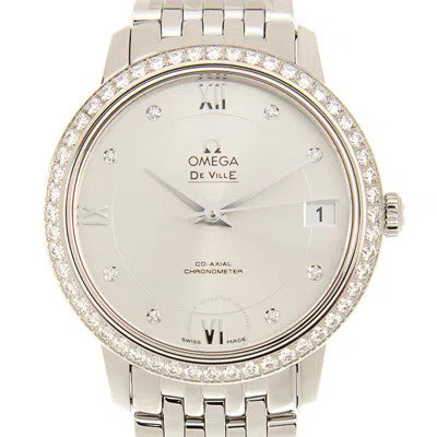 Omega Prestige Automatic Ladies Watch 424.15.33.20.52.001 In Neutral