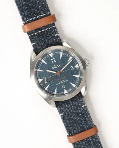 Omega Railmaster 40mm Co-axial Full Set Watch