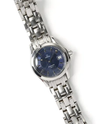 Omega Seamaster 120m 26mm Watch In Silver
