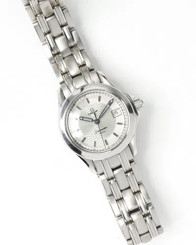 Omega Seamaster 120m 27mm Watch In Silver