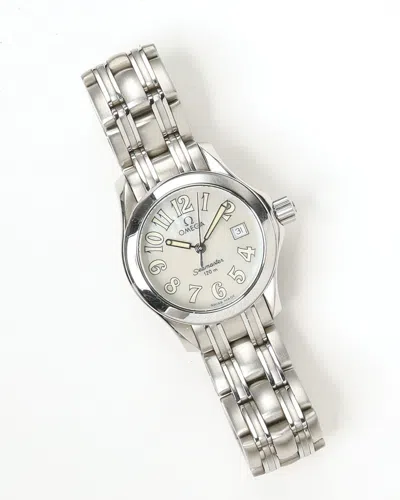Omega Seamaster 120m 28mm Mother-of-pearl Dial Watch