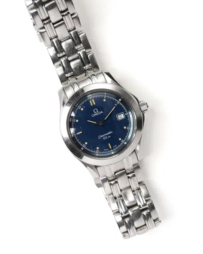 Omega Seamaster 120m 36mm 1993 Watch In Purple