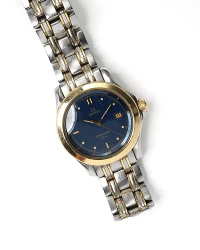 Omega Seamaster 120m 36mm Ca1993 Watch In Blue