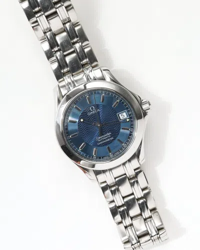 Omega Seamaster 120m 36mm Ref 2501.81 1999 Watch In Metallic