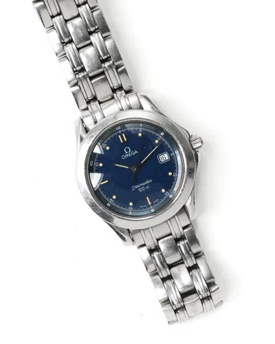 Omega Seamaster 120m 36mm Watch In Silver