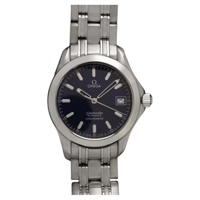 Pre-owned Omega Seamaster 120m Divers Limited Edition Jacques Mayol Automatic Ss Watch In Multi