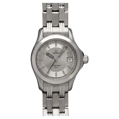 Pre-owned Omega Seamaster 120m Ladies Divers Stainless Steel Watch - Papers & Booklets In Multi