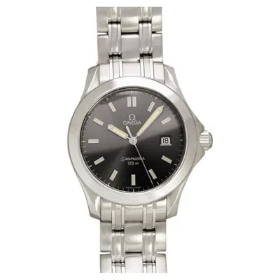 Pre-owned Omega Seamaster 120m Professional Divers Mens Watch - Stainless Steel In Multi