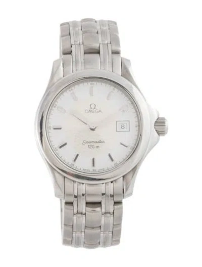 Pre-owned Omega Seamaster 120m Watch, 29mm In Multi