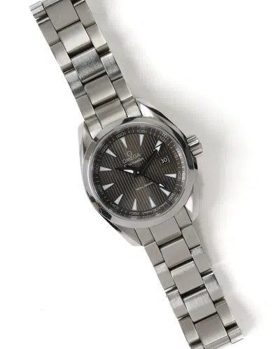 Omega Seamaster 150m 30mm Full Set Ca 2020 Watch In Silver