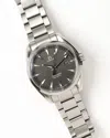 Omega Seamaster 150m 39mm Aqua Terra Watch In Metallic