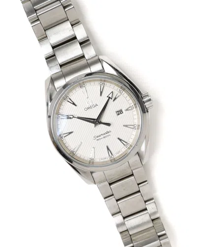 Omega Seamaster 150m 39mm Full Set 2012 Watch In White