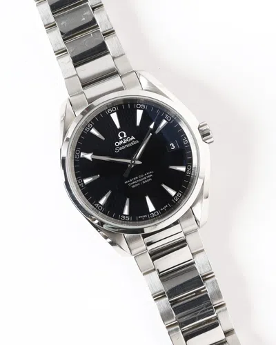 Omega Seamaster 150m Aqua Terra Master Co-axial 41,5mm Full Set Watch