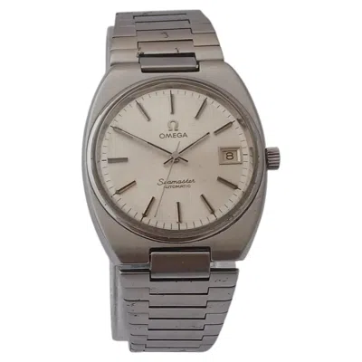 Pre-owned Omega Seamaster 1660206 Automatic Steel Men's Watch In Multiple