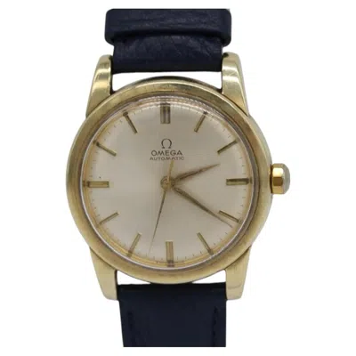 Pre-owned Omega Seamaster 2846 / 2848 – Gold Plated – 34mm – Vintage Automatic 1958 In Multi