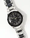 Omega Seamaster 300 41mm Co-axial Full Set Watch In Silver