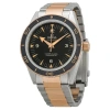 OMEGA OMEGA SEAMASTER 300 AUTOMATIC BLACK DIAL MEN'S WATCH 233.20.41.21.01.001